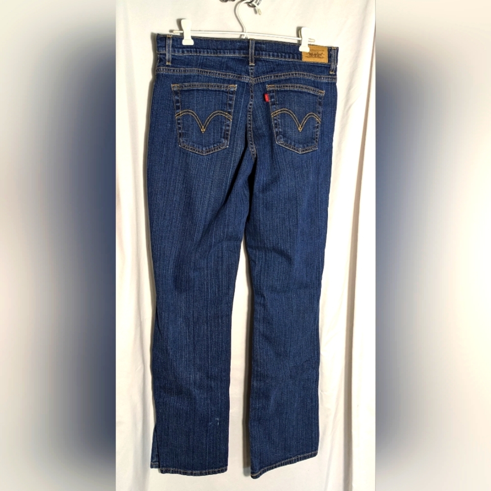 Women's Levi's 550 Relaxed Boot Cut Jeans‎ | Size 14 Long